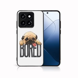 PROTEMIO MY ART Védőburkolat Xiaomi 14 BORED (178)-hoz