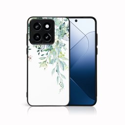 PROTEMIO MY ART Védőburkolat a Xiaomi-hoz 14 GREENERY (155)