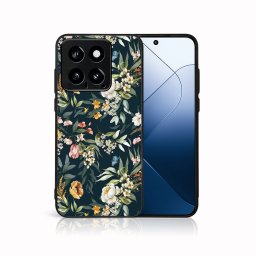 PROTEMIO MY ART Védőburkolat a Xiaomi 14 FLORAL-hoz (158)
