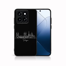 PROTEMIO MY ART Védőburkolat a Xiaomi-hoz 14 PRAGUE (203)