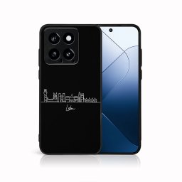 PROTEMIO MY ART Védőburkolat a Xiaomi 14 LISBON (206) számára