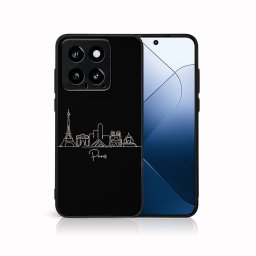 PROTEMIO MY ART Védőburkolat a Xiaomi 14 PARIS (209) számára