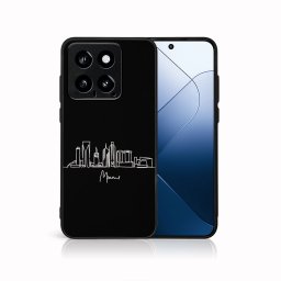 PROTEMIO MY ART Védőburkolat a Xiaomi 14 MIAMI (211) számára