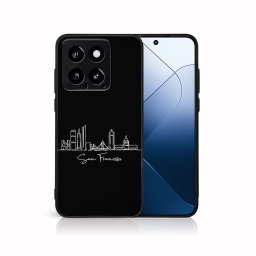 PROTEMIO MY ART Védőburkolat a Xiaomi-hoz 14 SAN FRANCISCO (212)