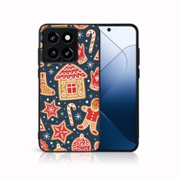 PROTEMIO MY ART Karácsonyi kivitelű borító Xiaomi 14 CHRISTMAS (069)