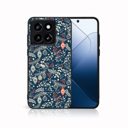PROTEMIO MY ART Karácsonyi kivitelű borító Xiaomi 14 MISLETOE (070)