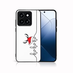 PROTEMIO MY ART Karácsonyi kivitelű borító Xiaomi 14 HOHOHO (073)