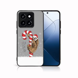PROTEMIO MY ART Karácsonyi kivitelű borító Xiaomi 14 CANDY (076)