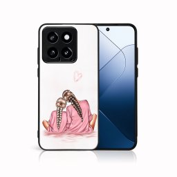 PROTEMIO MY ART Védőburkolat a Xiaomi-hoz 14 LÁNYA (114)