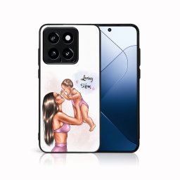 PROTEMIO MY ART Védőhuzat a Xiaomi-hoz 14 LOVING MOM (115)