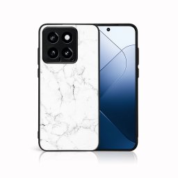 PROTEMIO MY ART Védőburkolat a Xiaomi 14 WHITE-hoz MARBLE (144)