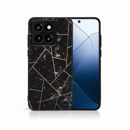 PROTEMIO MY ART Védőburkolat a Xiaomi-hoz 14 POLYGONAL (150)