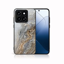 PROTEMIO MY ART Védőburkolat a Xiaomi-hoz 14 BÉZS (151)