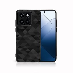 PROTEMIO MY ART Védőburkolat a Xiaomi-hoz 14 BLACK TRIANGLES (232)