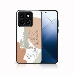 PROTEMIO MY ART Védőburkolat a Xiaomi 14 FOX-hoz (191)