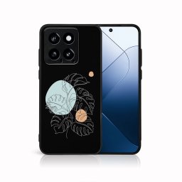 PROTEMIO MY ART Védőburkolat a Xiaomi 14 MONSTERA (194) számára