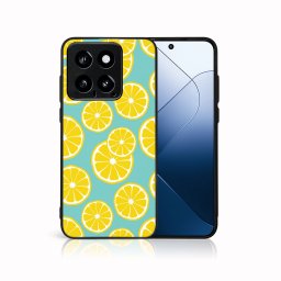 PROTEMIO MY ART Védőburkolat a Xiaomi 14 LEMON (121) számára