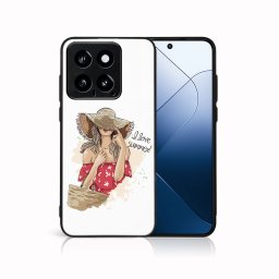 PROTEMIO MY ART Védőburkolat a Xiaomi-hoz 14 NYÁR (129)