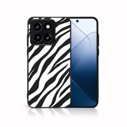 PROTEMIO MY ART Védőburkolat a Xiaomi 14 ZEBRA (237) számára