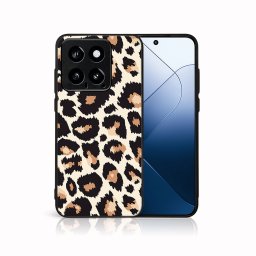PROTEMIO MY ART Védőburkolat a Xiaomi-hoz 14 LEOPARD PRINT (238)