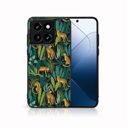 PROTEMIO MY ART Védőburkolat a Xiaomi 14 LEOPARD (239) számára