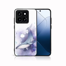 PROTEMIO MY ART Védőburkolat a Xiaomi 14 WHALE (242) számára