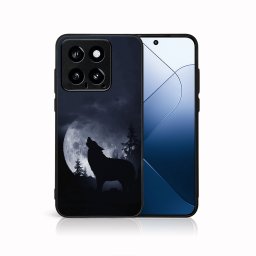 PROTEMIO MY ART Védőburkolat a Xiaomi 14 WOLF-hoz (247)