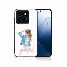 PROTEMIO MY ART Védőburkolat a Xiaomi-hoz 14 JÓ GIRL (130)