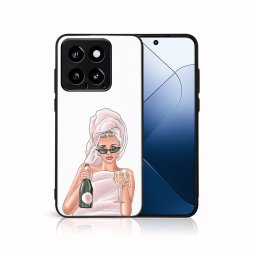 PROTEMIO MY ART Védőburkolat a Xiaomi 14 CHAMPAGNE (134) számára