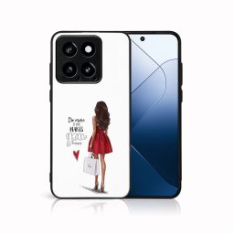 PROTEMIO MY ART Védőburkolat: Xiaomi 14 RED DRESS (137)