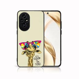 PROTEMIO MY ART Védőburkolat a Honor-hoz 200 GIRAFFE (180)