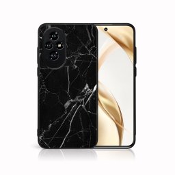 PROTEMIO MY ART Védőburkolat a Honor-hoz 200 BLACK MARBLE (142)
