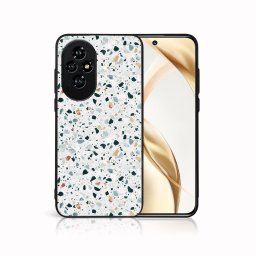 PROTEMIO MY ART Védőburkolat: Honor 200 GREY TERRAZZO (163)
