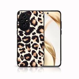 PROTEMIO MY ART Védőburkolat a Honor 200 LEOPARD PRINT (238) számára