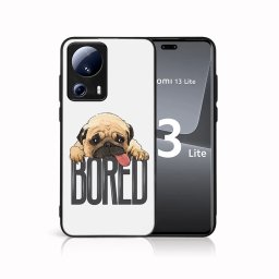 PROTEMIO MY ART Védőburkolat Xiaomi 13 Lite BORED (178)-hoz