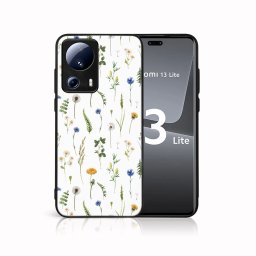 PROTEMIO MY ART Védőburkolat a Xiaomi 13-hoz Lite VADVIRÁG (153)