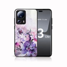 PROTEMIO MY ART Védőburkolat a Xiaomi 13-hoz Lite PEONIES (156)