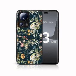 PROTEMIO MY ART Védőburkolat a Xiaomi 13-hoz Lite FLORAL (158)