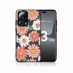 PROTEMIO MY ART Védőburkolat a Xiaomi 13-hoz Lite DAISY (161)