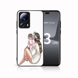 PROTEMIO MY ART Védőburkolat a Xiaomi 13-hoz Lite BABY GIRL (111)