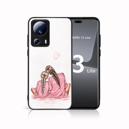 PROTEMIO MY ART Védőburkolat a Xiaomi 13-hoz Lite LÁNYA (114)