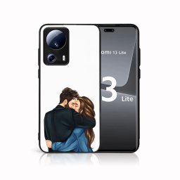 PROTEMIO MY ART Védőburkolat a Xiaomi 13-hoz Lite COUPLE (117)