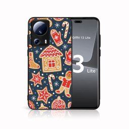 PROTEMIO MY ART Karácsonyi kivitelű borító Xiaomi 13 Lite CHRISTMAS (069)