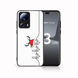 PROTEMIO MY ART Karácsonyi kivitelű borító Xiaomi 13 Lite HOHOHO (073)