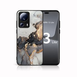 PROTEMIO MY ART Védőburkolat a Xiaomi 13-hoz Lite GREY MARBLE (140)