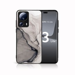 PROTEMIO MY ART Védőburkolat a Xiaomi 13-hoz Lite BLACK INK (146)