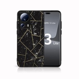 PROTEMIO MY ART Védőburkolat a Xiaomi 13-hoz Lite POLYGONAL (150)