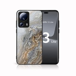 PROTEMIO MY ART Védőburkolat a Xiaomi 13-hoz Lite BÉZS (151)