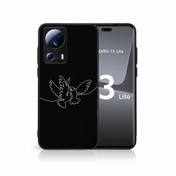 PROTEMIO MY ART Védőburkolat a Xiaomi 13-hoz Lite WHITE DOVE (195)
