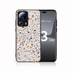 PROTEMIO MY ART Védőburkolat a Xiaomi 13-hoz Lite BÉZS TERRAZZO (162)